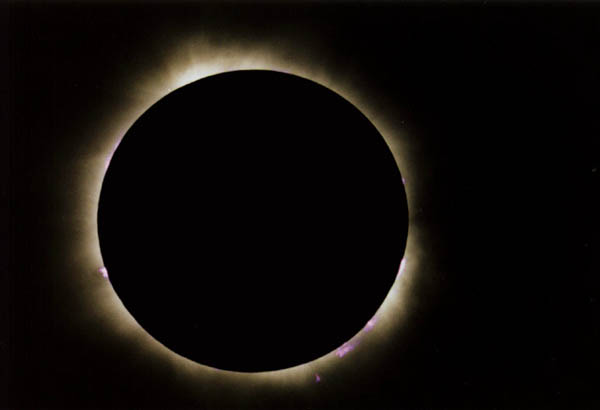 Les protuberances solaire