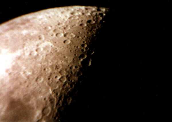 un morceau de lune