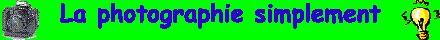 decouvrez la photographie simplement